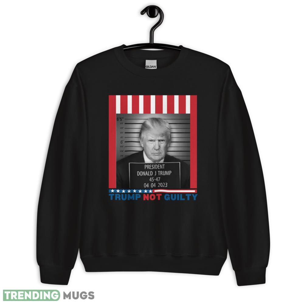 Trump Not Guilty Black T Shirt Gift For Men And Women - 18000 Unisex Heavy Blend Crewneck Sweatshirt Trump Not Guilty Black T Shirt Gift For Men And Women - 18000 Unisex Heavy Blend Crewneck Sweatshirt