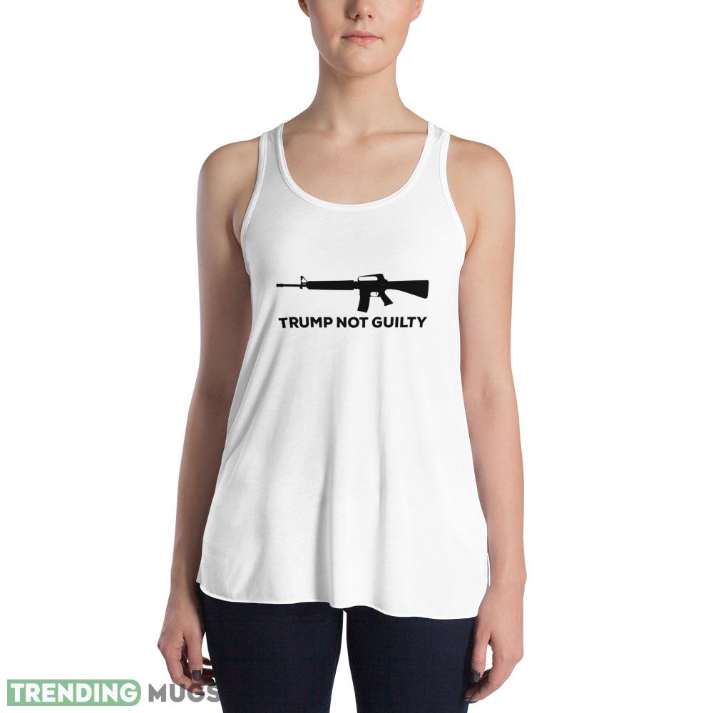 Trump Not Guilty Design White Shirt Light Shirt Trump Not Guilty Design White Shirt Light Shirt