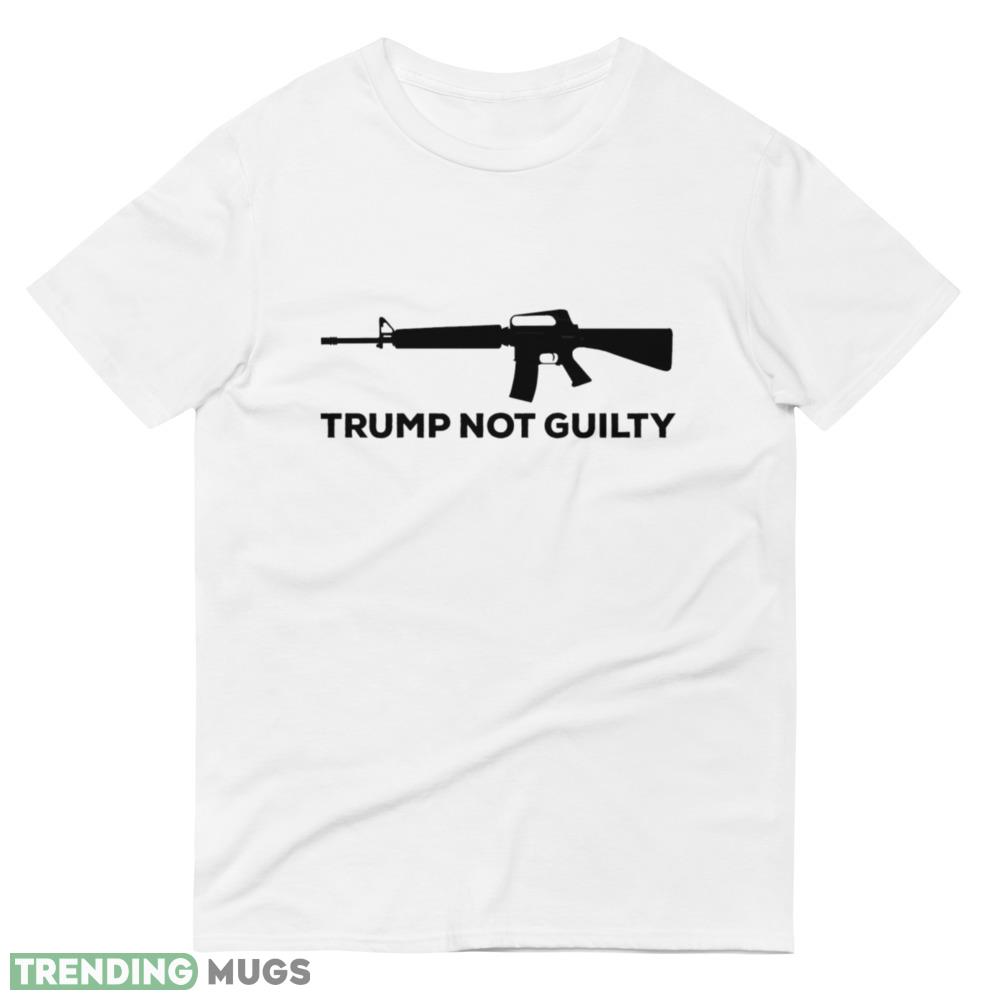 Trump Not Guilty Design White Shirt Light Shirt Trump Not Guilty Design White Shirt Light Shirt