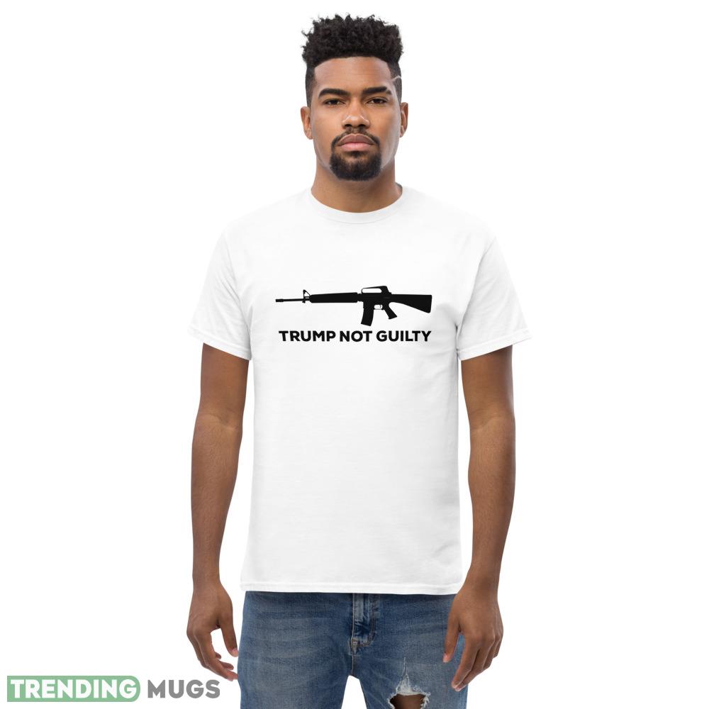Trump Not Guilty Design White Shirt Light Shirt Trump Not Guilty Design White Shirt Light Shirt