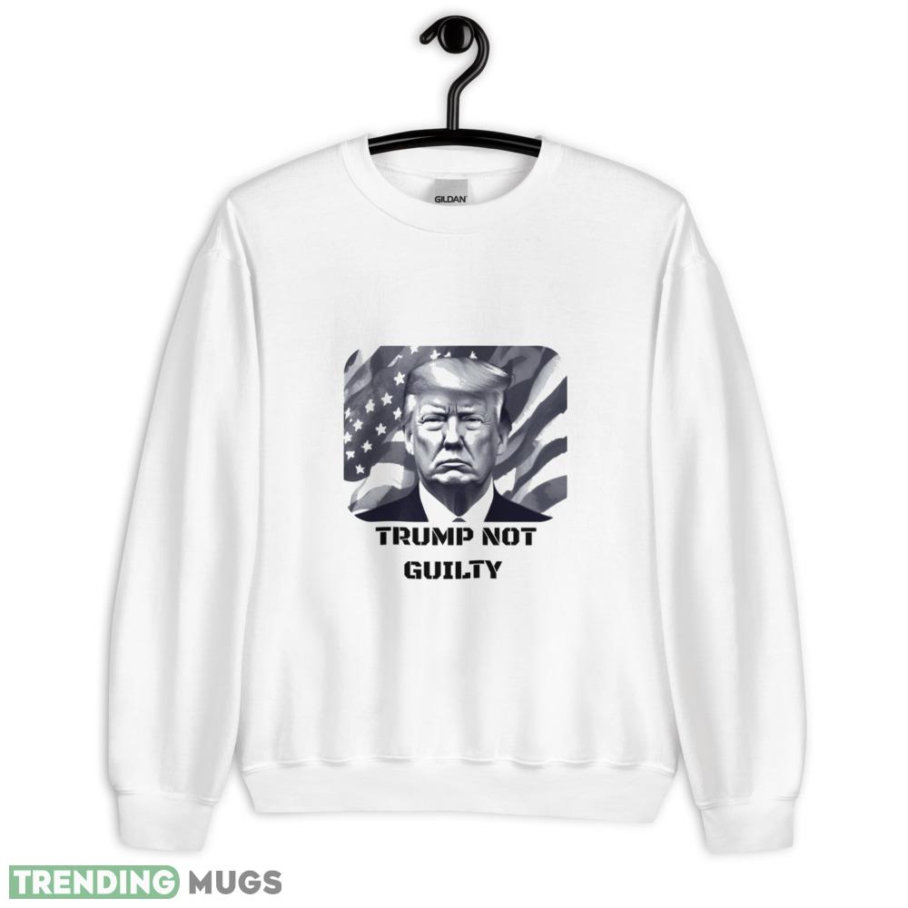 Trump Not Guilty Donald Trump Make America Great again 2024 Shirt - 18000 Unisex Heavy Blend Crewneck Sweatshirt Trump Not Guilty Donald Trump Make America Great again 2024 Shirt - 18000 Unisex Heavy Blend Crewneck Sweatshirt