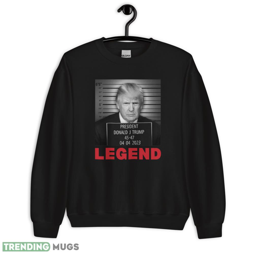 Trump Not Guilty Legend Black T Shirt Gift For Men And Women - 18000 Unisex Heavy Blend Crewneck Sweatshirt Trump Not Guilty Legend Black T Shirt Gift For Men And Women - 18000 Unisex Heavy Blend Crewneck Sweatshirt