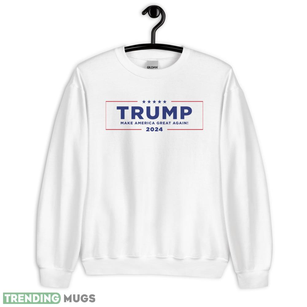 trump president Design White Shirt - 18000 Unisex Heavy Blend Crewneck Sweatshirt trump president Design White Shirt - 18000 Unisex Heavy Blend Crewneck Sweatshirt