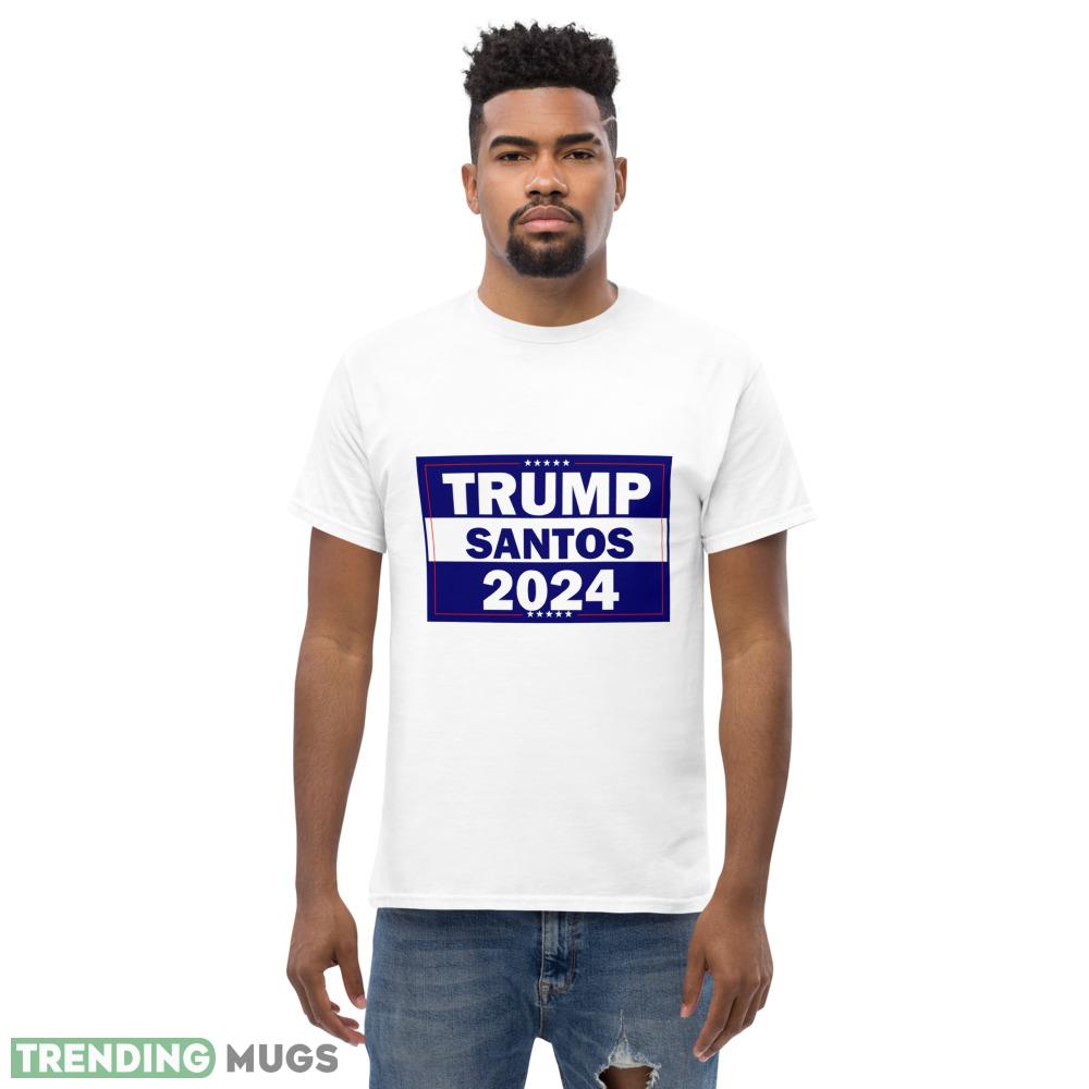 Trump Santos 2024 Ticket Shirt Light Shirt Trump Santos 2024 Ticket Shirt Light Shirt