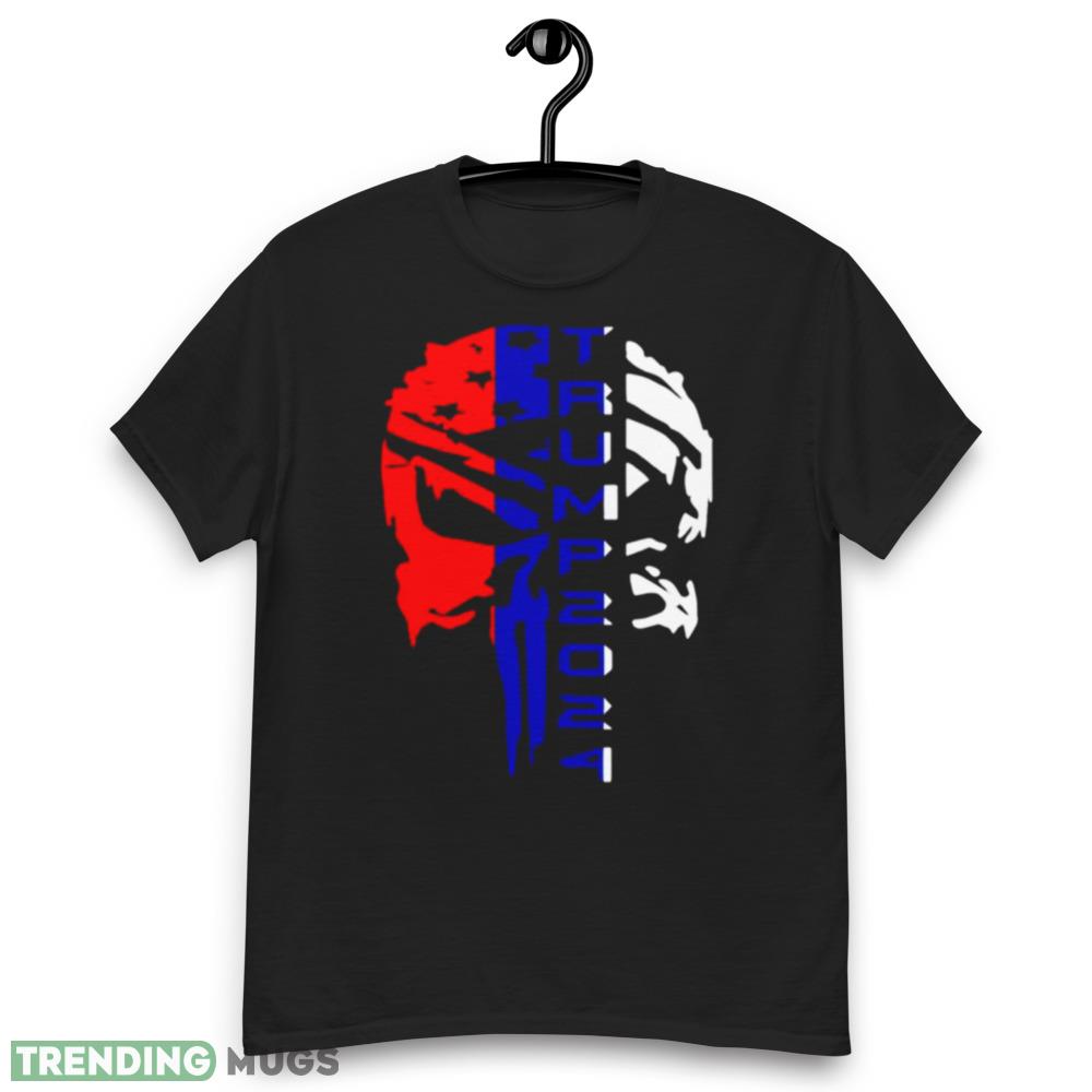 Trump Skull 2024 Graphics Shirt Dark Shirt Trump Skull 2024 Graphics Shirt Dark Shirt