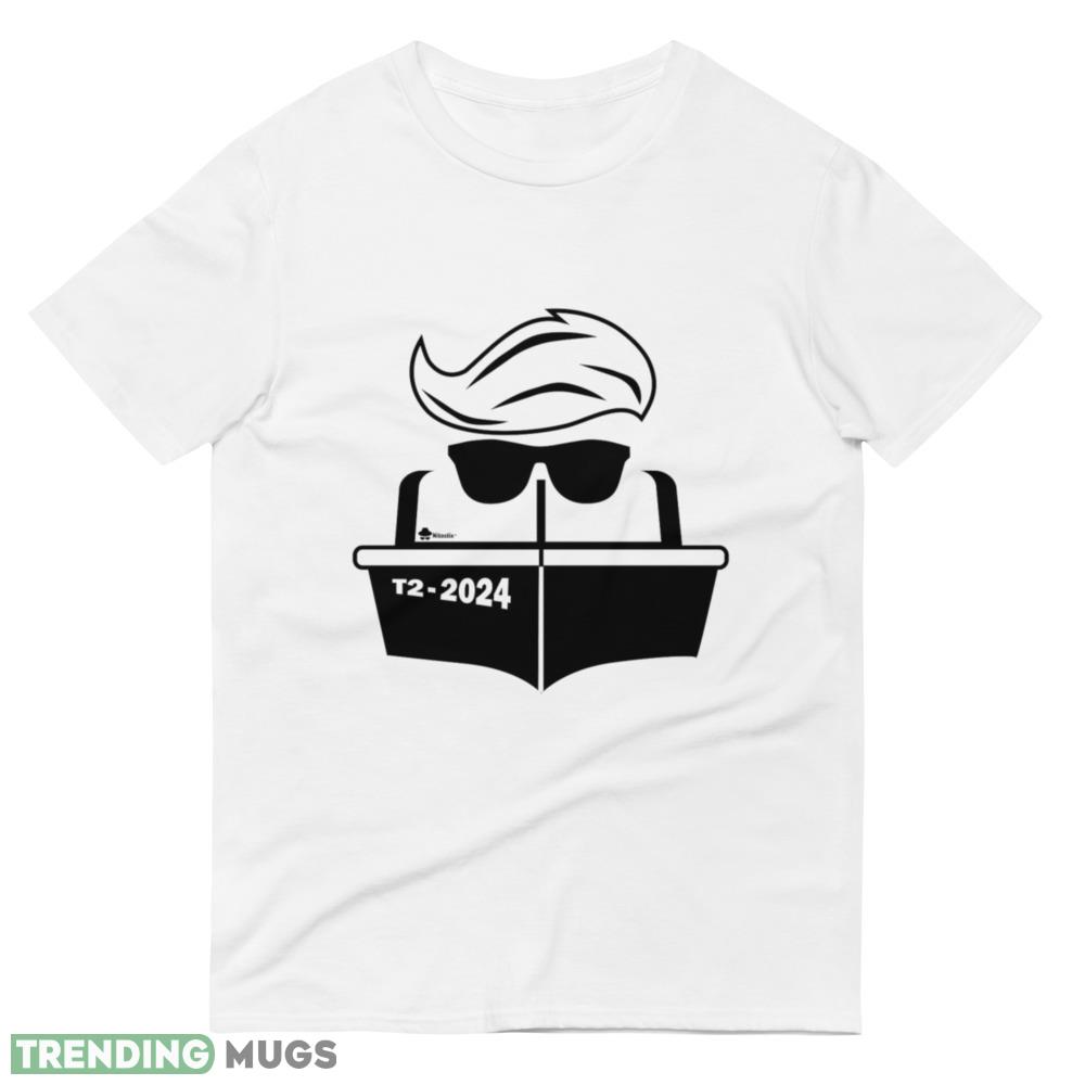 Trump T2 2024 Boat Shirt Light Shirt Trump T2 2024 Boat Shirt Light Shirt