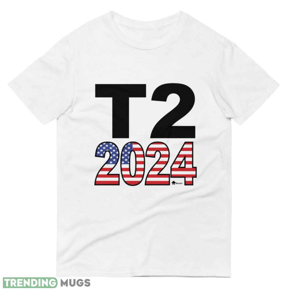 Trump T2 2024 Flag Shirt Light Shirt Trump T2 2024 Flag Shirt Light Shirt
