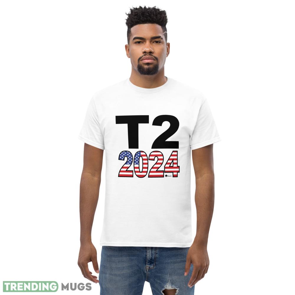Trump T2 2024 Flag Shirt Light Shirt Trump T2 2024 Flag Shirt Light Shirt