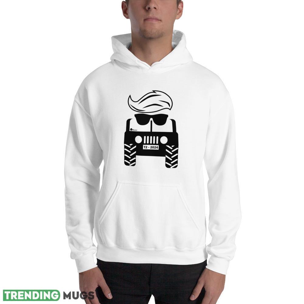 Trump T2 2024 Hummer Shirt Light Shirt Trump T2 2024 Hummer Shirt Light Shirt