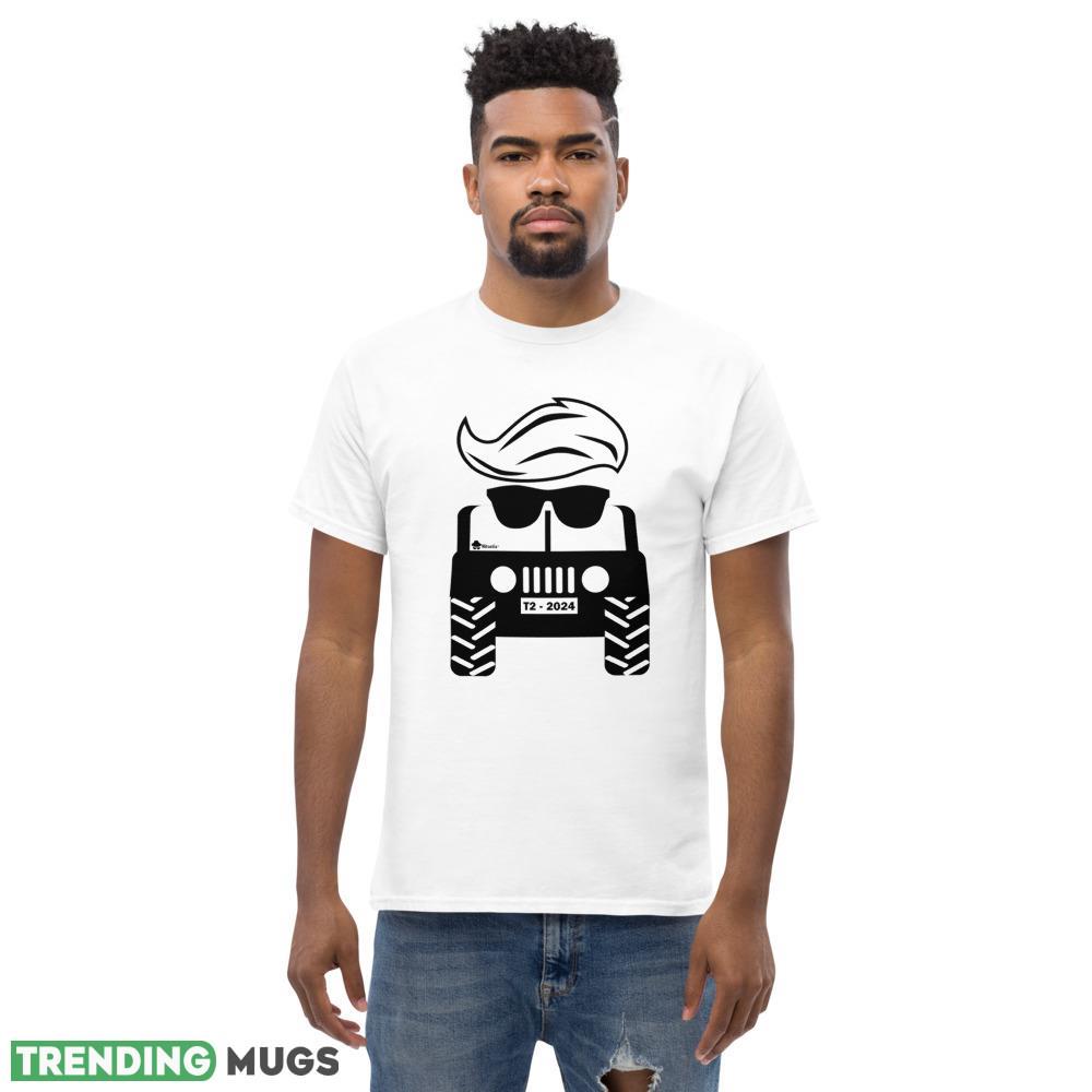 Trump T2 2024 Hummer Shirt Light Shirt Trump T2 2024 Hummer Shirt Light Shirt