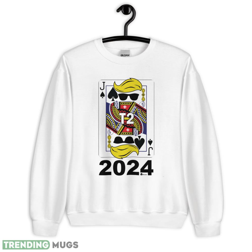 Trump T2 2024 Jack Shirt - 18000 Unisex Heavy Blend Crewneck Sweatshirt