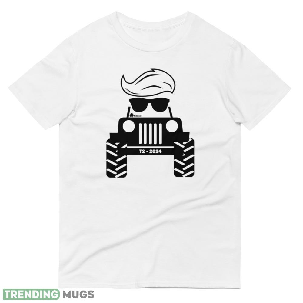 Trump T2 2024 Jeep Shirt Light Shirt Trump T2 2024 Jeep Shirt Light Shirt