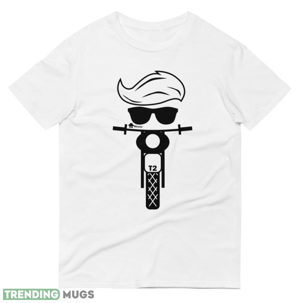Trump T2 2024 Motorcycle Shirt Light Shirt Trump T2 2024 Motorcycle Shirt Light Shirt