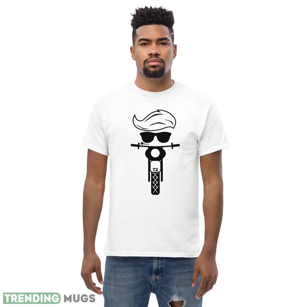 Trump T2 2024 Motorcycle Shirt Light Shirt Trump T2 2024 Motorcycle Shirt Light Shirt