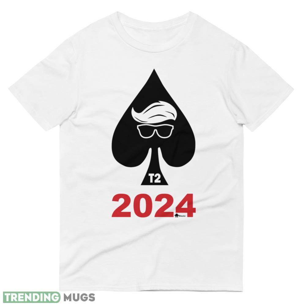 Trump T2 2024 Spade Shirt Light Shirt Trump T2 2024 Spade Shirt Light Shirt