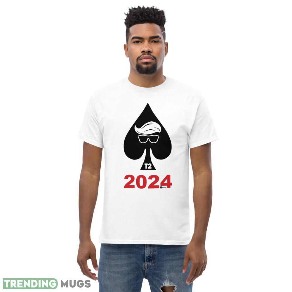 Trump T2 2024 Spade Shirt Light Shirt Trump T2 2024 Spade Shirt Light Shirt