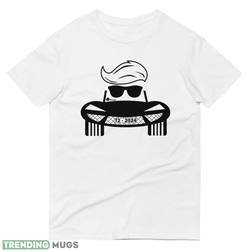 Trump T2 2024 Sportscar Shirt Light Shirt Trump T2 2024 Sportscar Shirt Light Shirt