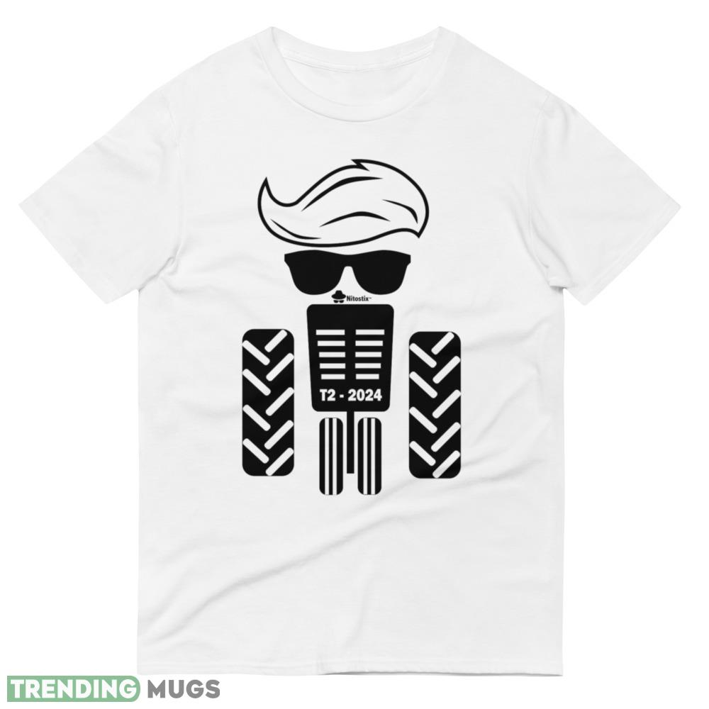 Trump T2 2024 Tractor Shirt Light Shirt Trump T2 2024 Tractor Shirt Light Shirt