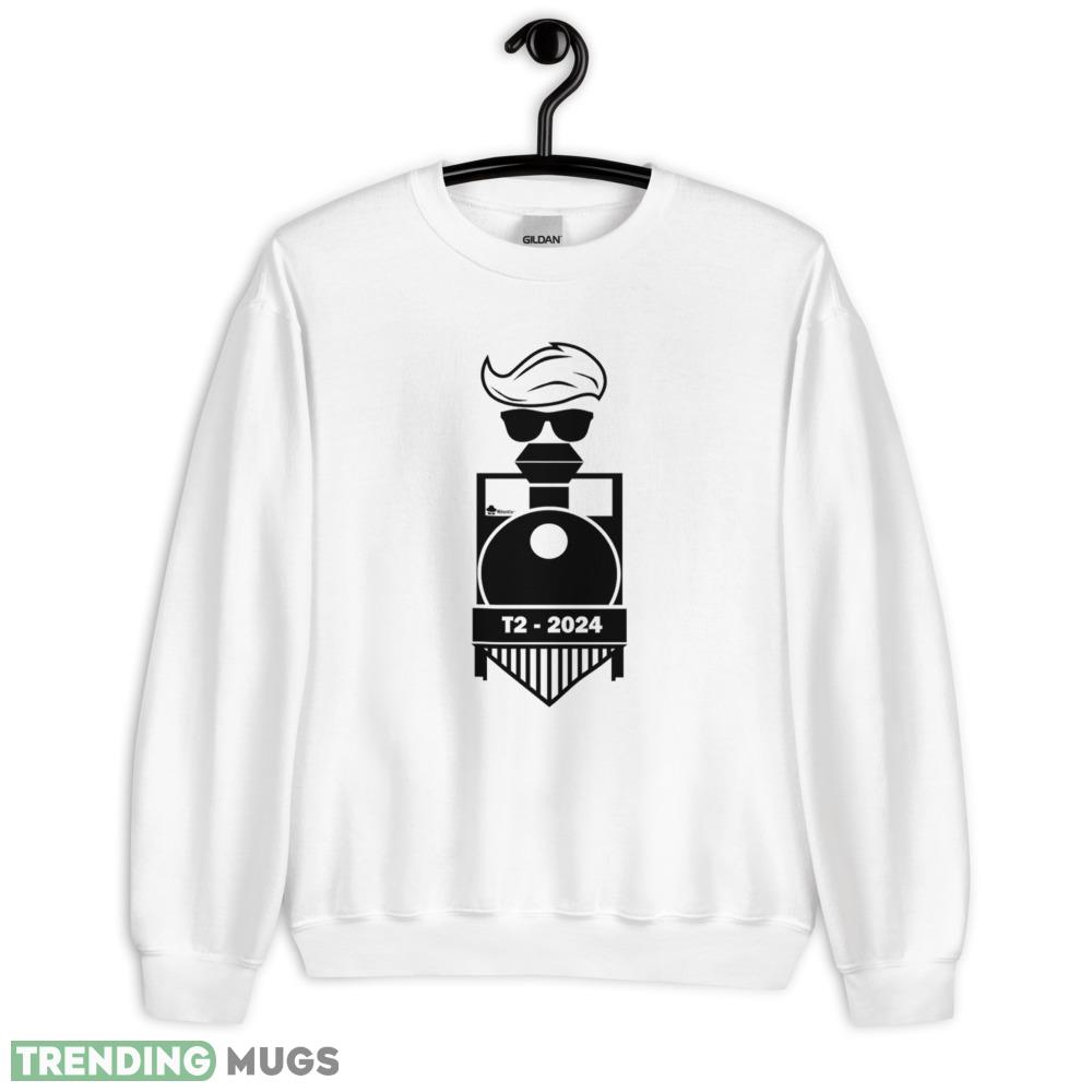 Trump T2 2024 Train Shirt - 18000 Unisex Heavy Blend Crewneck Sweatshirt Trump T2 2024 Train Shirt - 18000 Unisex Heavy Blend Crewneck Sweatshirt