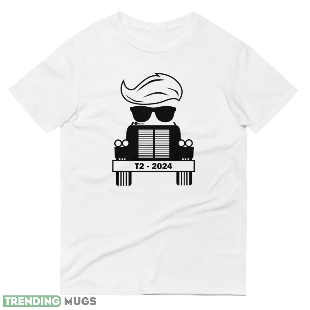 Trump T2 2024 Truck Shirt Light Shirt Trump T2 2024 Truck Shirt Light Shirt