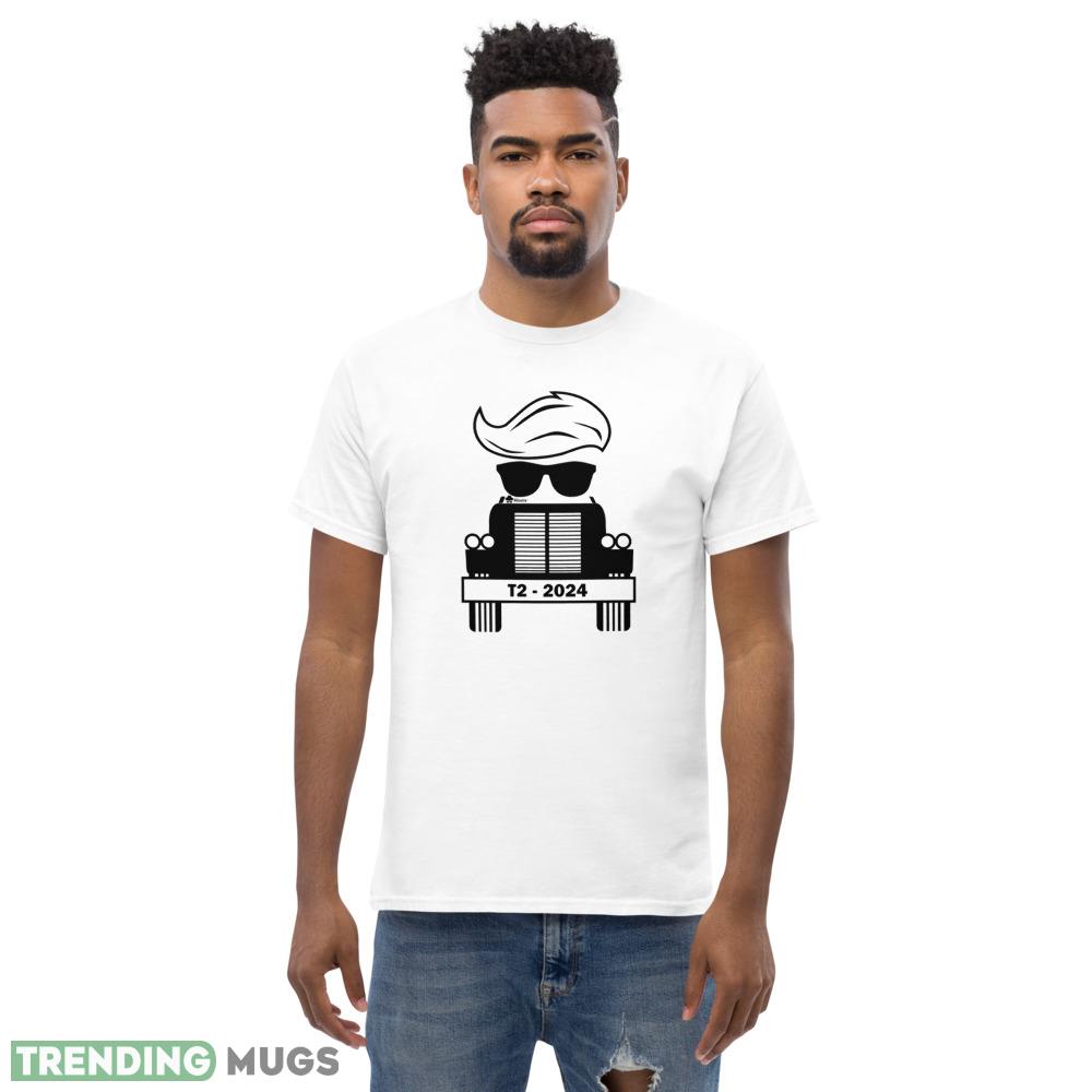 Trump T2 2024 Truck Shirt Light Shirt Trump T2 2024 Truck Shirt Light Shirt