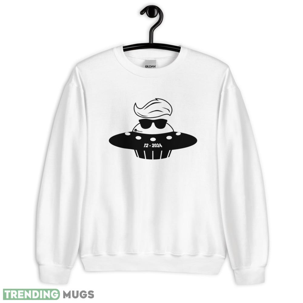 Trump T2 2024 UFO Shirt - 18000 Unisex Heavy Blend Crewneck Sweatshirt Trump T2 2024 UFO Shirt - 18000 Unisex Heavy Blend Crewneck Sweatshirt