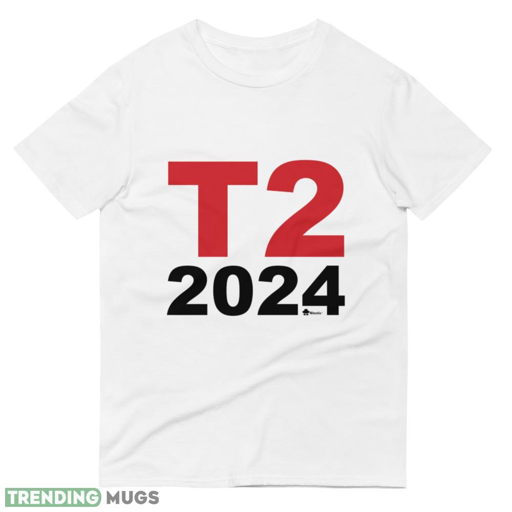 Trump T2 Red Design White Shirt Light Shirt Trump T2 Red Design White Shirt Light Shirt