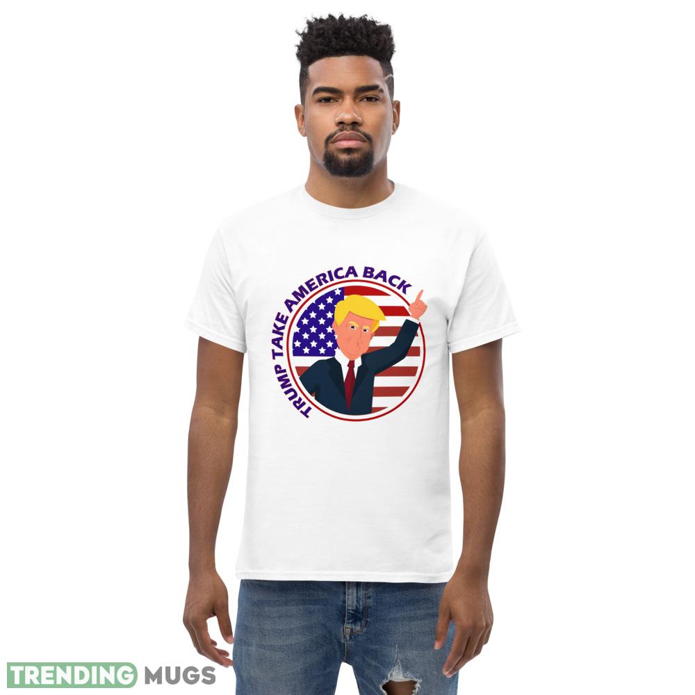 TRUMP TAKE AMERICA BACK 2024 Style 5 Shirt Light Shirt TRUMP TAKE AMERICA BACK 2024 Style 5 Shirt Light Shirt