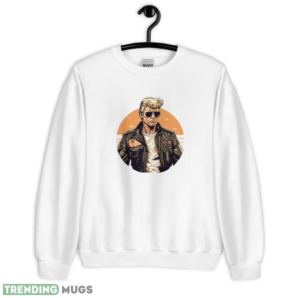 Trump the Maverick Shirt - 18000 Unisex Heavy Blend Crewneck Sweatshirt Trump the Maverick Shirt - 18000 Unisex Heavy Blend Crewneck Sweatshirt