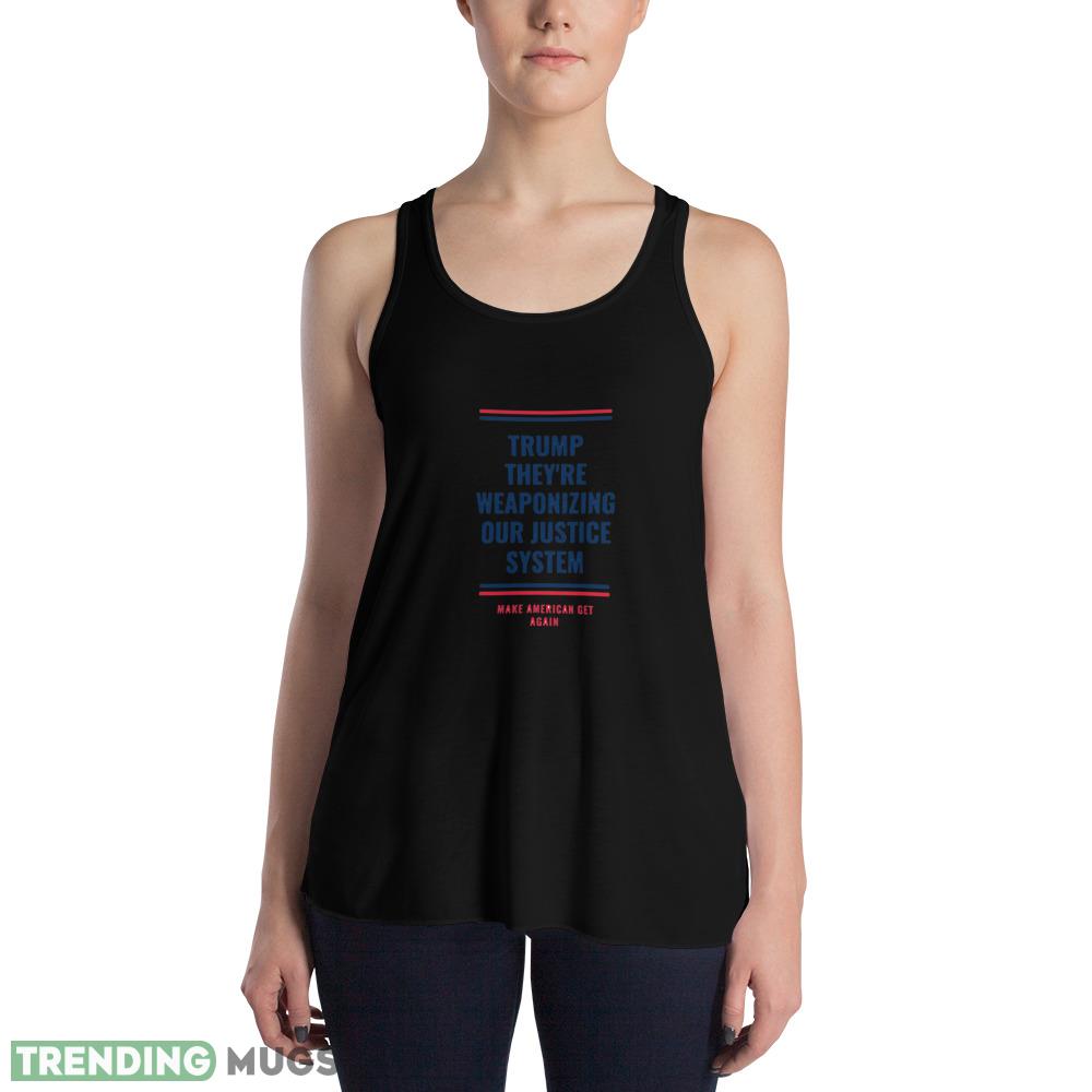 Trump they're weaponing out justice system Essential T Shirt Dark Shirt Trump they're weaponing out justice system Essential T Shirt Dark Shirt