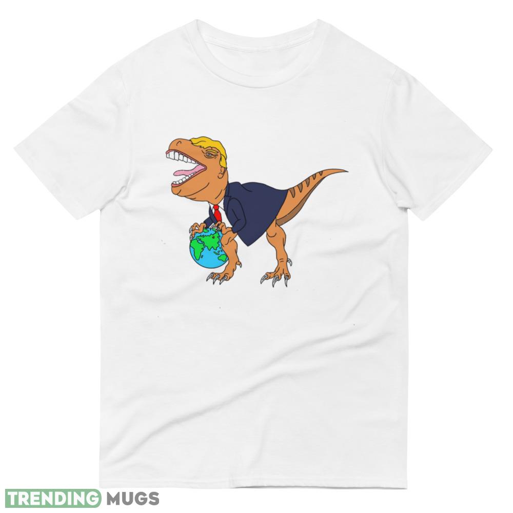 Trump TREX Cartoon Lightweight Hoodie Shirt Light Shirt Trump TREX Cartoon Lightweight Hoodie Shirt Light Shirt