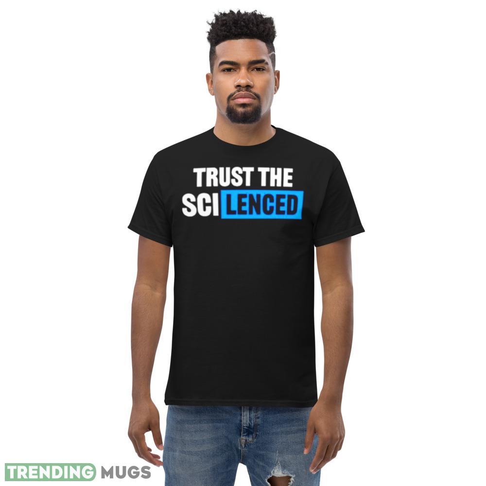 trust the scilenced Graphics Shirt Dark Shirt trust the scilenced Graphics Shirt Dark Shirt
