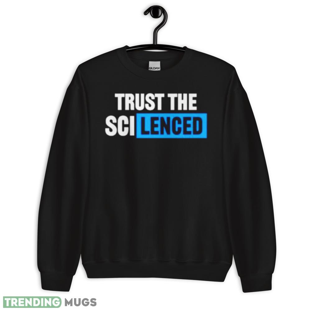 trust the scilenced Graphics Shirt - 18000 Unisex Heavy Blend Crewneck Sweatshirt trust the scilenced Graphics Shirt - 18000 Unisex Heavy Blend Crewneck Sweatshirt
