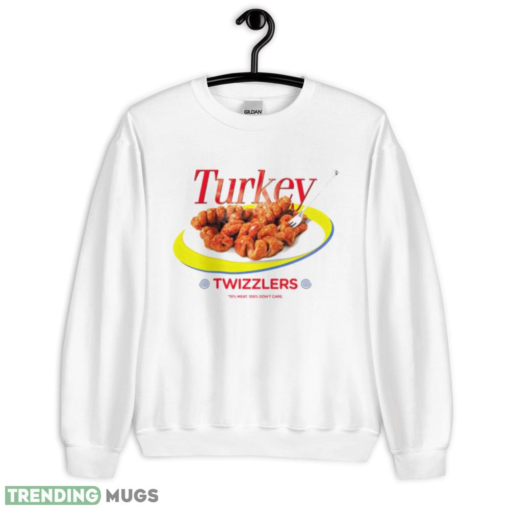 Turkey Twizzlers 10 meat 100 don’t care shirt - 18000 Unisex Heavy Blend Crewneck Sweatshirt Turkey Twizzlers 10 meat 100 don’t care shirt - 18000 Unisex Heavy Blend Crewneck Sweatshirt
