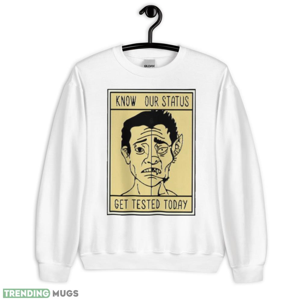 Ugly Americans Office Graphic White Shirt - 18000 Unisex Heavy Blend Crewneck Sweatshirt Ugly Americans Office Graphic White Shirt - 18000 Unisex Heavy Blend Crewneck Sweatshirt