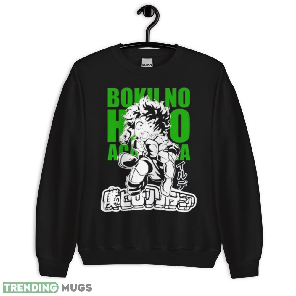 Ultimashadowx Boku No Hero Academia Shirt - 18000 Unisex Heavy Blend Crewneck Sweatshirt Ultimashadowx Boku No Hero Academia Shirt - 18000 Unisex Heavy Blend Crewneck Sweatshirt