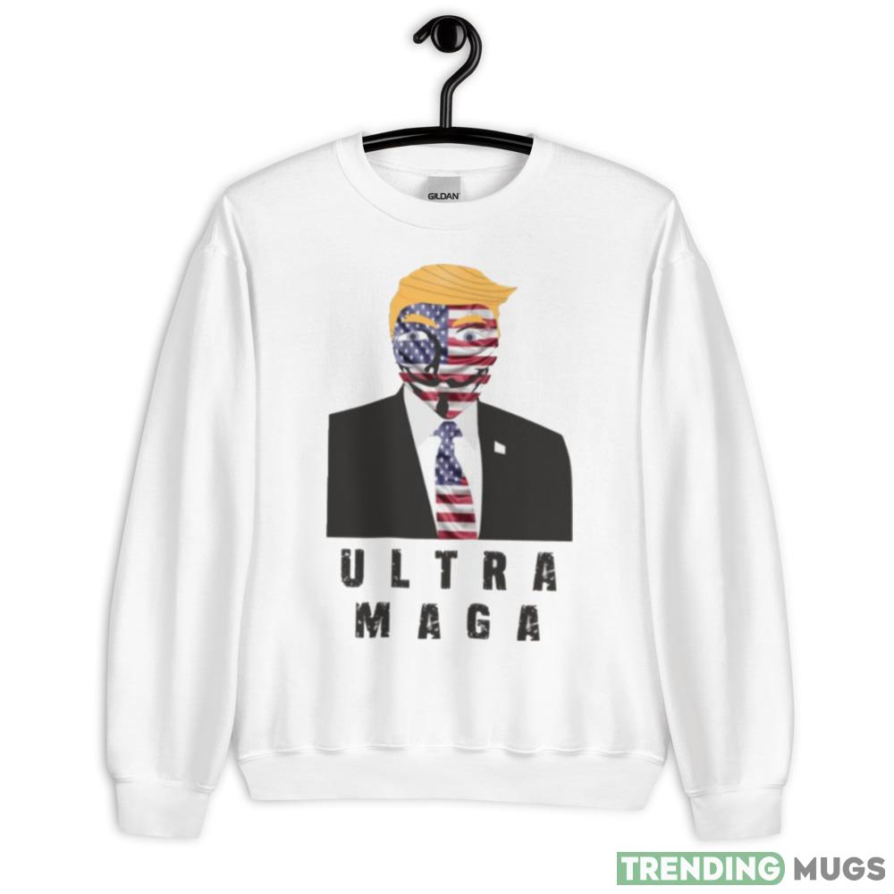 Ultra Maga Donald Trump Art shirt - 18000 Unisex Heavy Blend Crewneck Sweatshirt Ultra Maga Donald Trump Art shirt - 18000 Unisex Heavy Blend Crewneck Sweatshirt