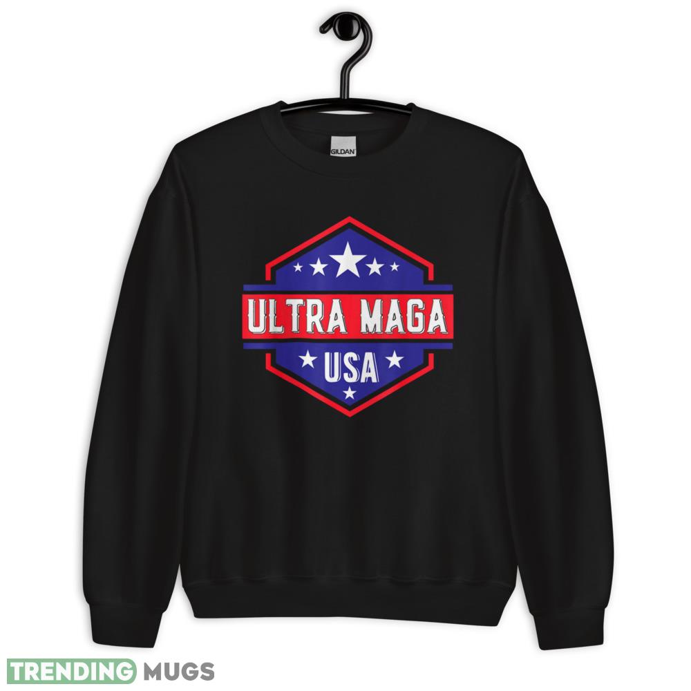 Ultra Maga Shirt Funny Great MAGA King Pro Trump T Shirt - 18000 Unisex Heavy Blend Crewneck Sweatshirt Ultra Maga Shirt Funny Great MAGA King Pro Trump T Shirt - 18000 Unisex Heavy Blend Crewneck Sweatshirt