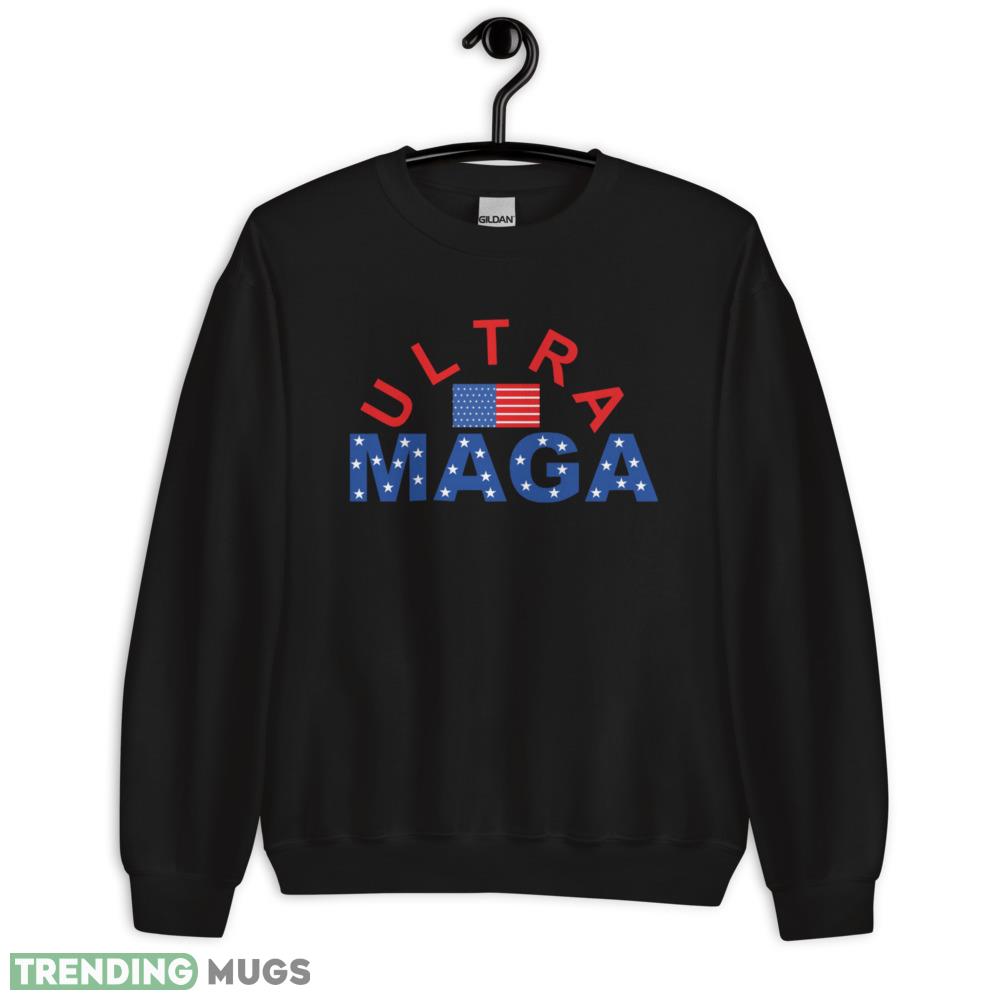 ULTRA MAGA Shirt Premium Black T Shirt Gift For Men And Women - 18000 Unisex Heavy Blend Crewneck Sweatshirt ULTRA MAGA Shirt Premium Black T Shirt Gift For Men And Women - 18000 Unisex Heavy Blend Crewneck Sweatshirt