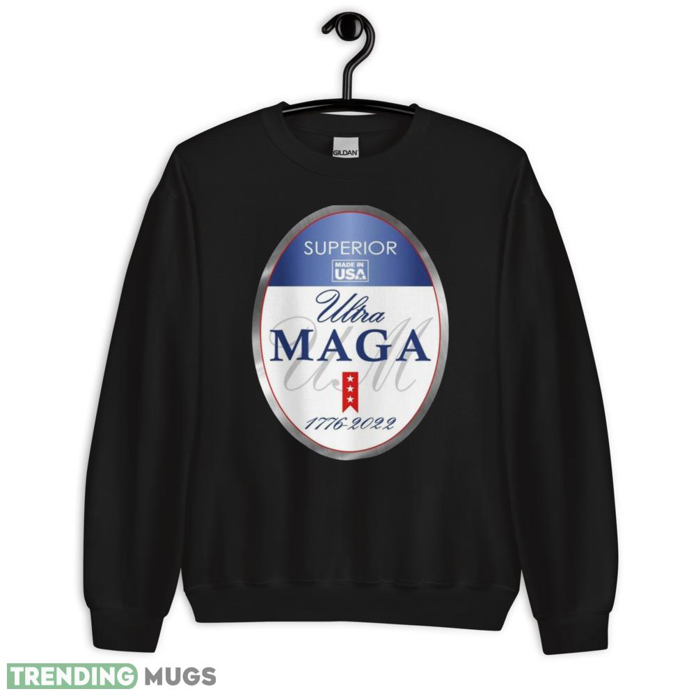 Ultra MAGA Superior 776 2022 Parody Trump 2024 Anti Biden T Shirt - 18000 Unisex Heavy Blend Crewneck Sweatshirt Ultra MAGA Superior 776 2022 Parody Trump 2024 Anti Biden T Shirt - 18000 Unisex Heavy Blend Crewneck Sweatshirt
