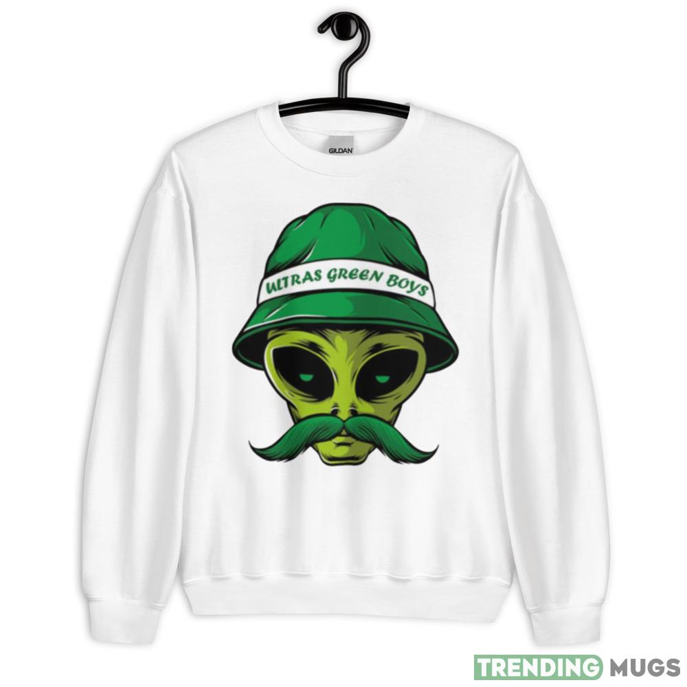 Ultras Green Boys Raja Casablanca Rca Curva Sud shirt - 18000 Unisex Heavy Blend Crewneck Sweatshirt Ultras Green Boys Raja Casablanca Rca Curva Sud shirt - 18000 Unisex Heavy Blend Crewneck Sweatshirt