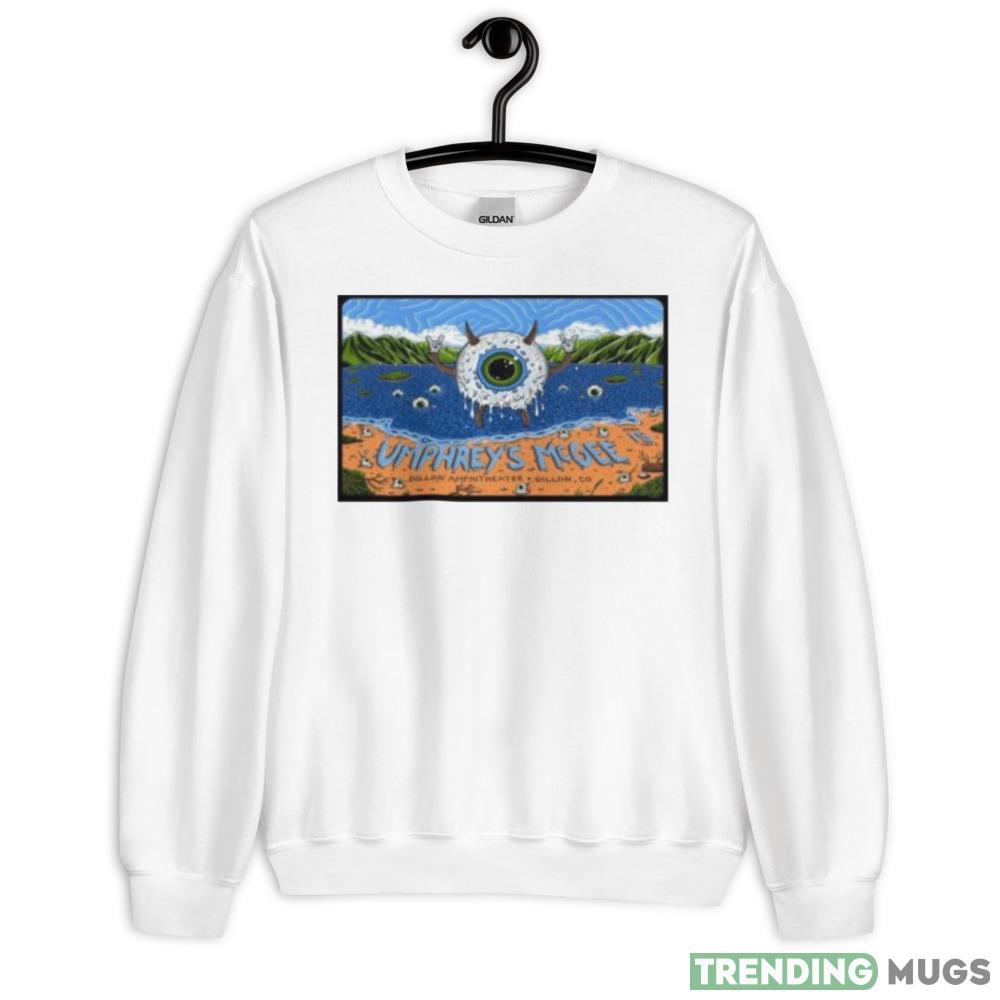 Umphrey’s McGee Jun 15 2023 Dillon CO Shirt - 18000 Unisex Heavy Blend Crewneck Sweatshirt Umphrey’s McGee Jun 15 2023 Dillon CO Shirt - 18000 Unisex Heavy Blend Crewneck Sweatshirt