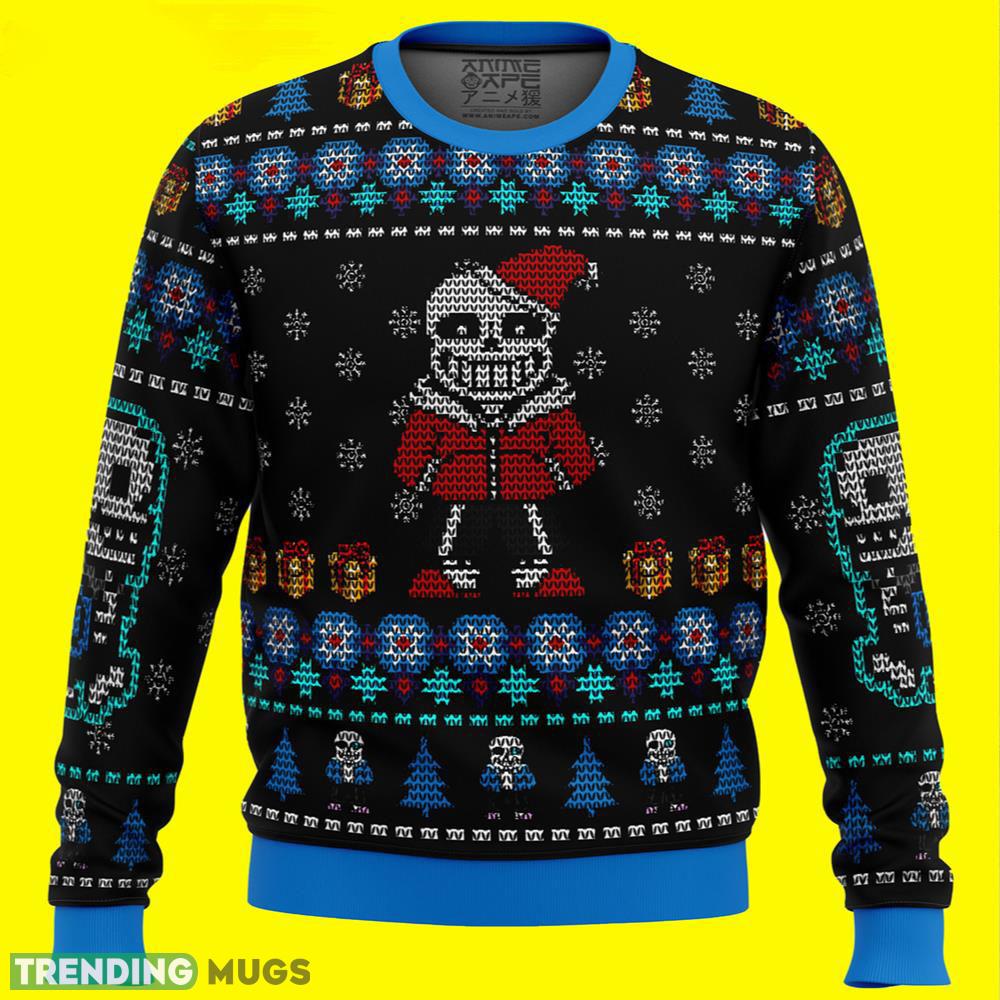Undertale Sans Horror– Ugly Christmas Sweater Gift For Men And Women - Undertale Sans Horror– Ugly Christmas Sweater Gift For Men And Women Undertale Sans Horror– Ugly Christmas Sweater Gift For Men And Women - Undertale Sans Horror– Ugly Christmas Sweater Gift For Men And Women