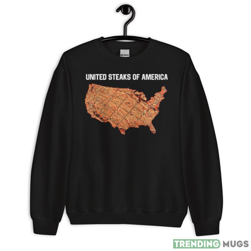 united steaks of America shirt - 18000 Unisex Heavy Blend Crewneck Sweatshirt united steaks of America shirt - 18000 Unisex Heavy Blend Crewneck Sweatshirt