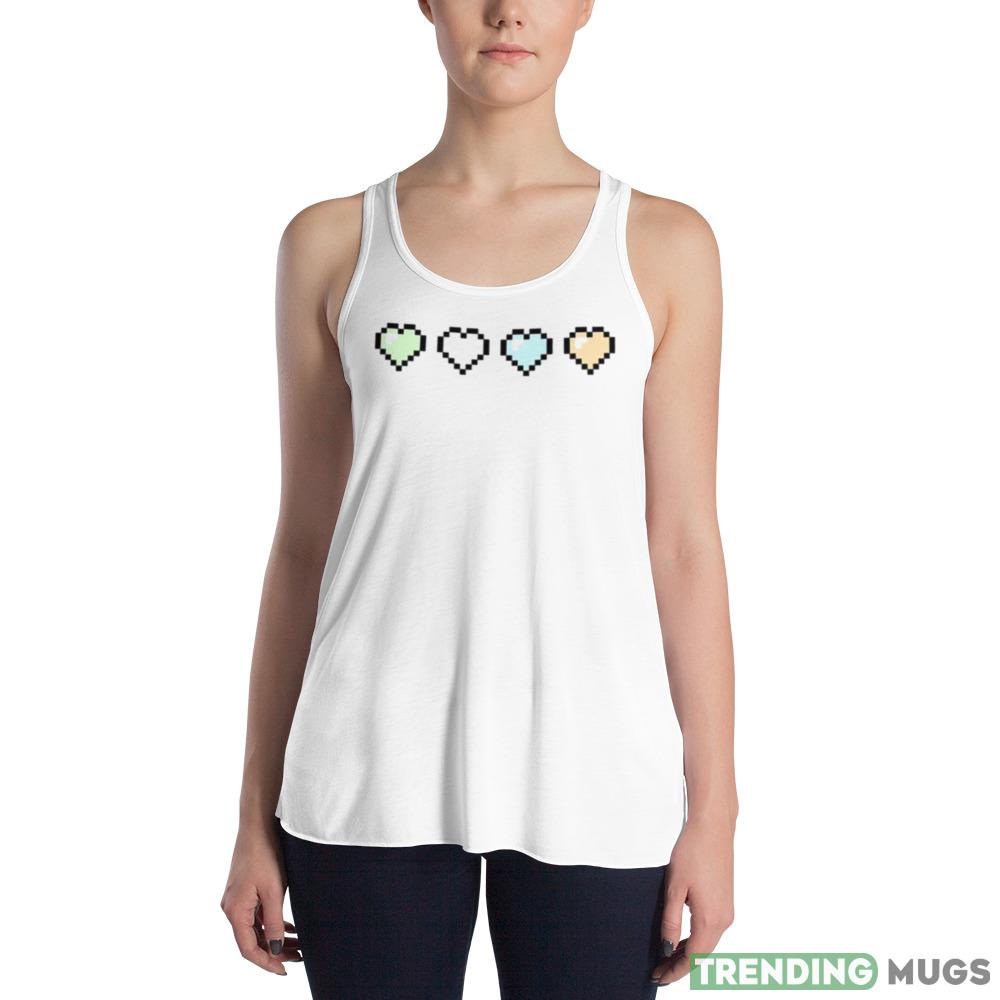 Unlabeled Flag Pixel Hearts Set shirt Light Shirt Unlabeled Flag Pixel Hearts Set shirt Light Shirt