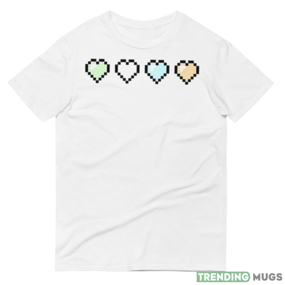Unlabeled Flag Pixel Hearts Set shirt Light Shirt Unlabeled Flag Pixel Hearts Set shirt Light Shirt