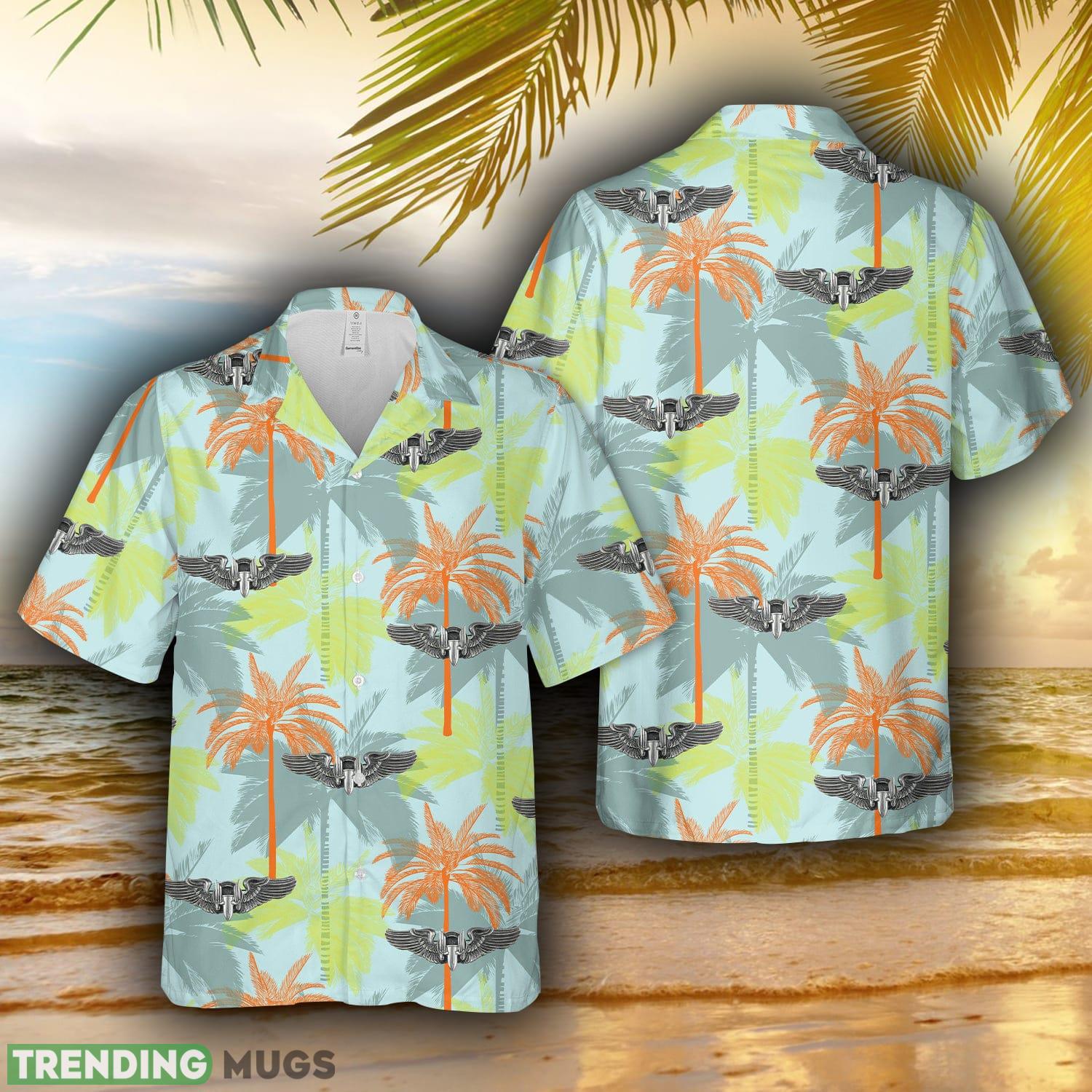 U.S. Army Air Force's Aerial Gunner Badge In WWII Hawaiian Shirt For Men And Women Hawaiian Shirt U.S. Army Air Force's Aerial Gunner Badge In WWII Hawaiian Shirt For Men And Women - U.S. Army Air Force's Aerial Gunner Badge In WWII Hawaiian Shirt For Men And Women
