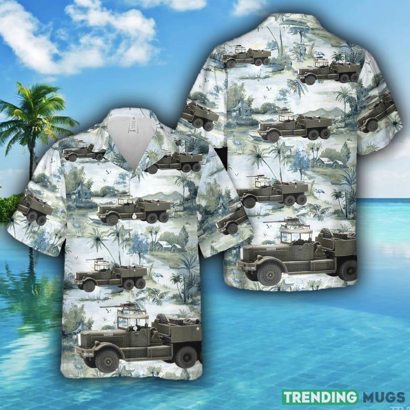 US Army M19 Diamond T with trailer Hawaiian Shirt For Men And Women - US Army M19 Diamond T with trailer Hawaiian Shirt For Men And Women US Army M19 Diamond T with trailer Hawaiian Shirt For Men And Women - US Army M19 Diamond T with trailer Hawaiian Shirt For Men And Women