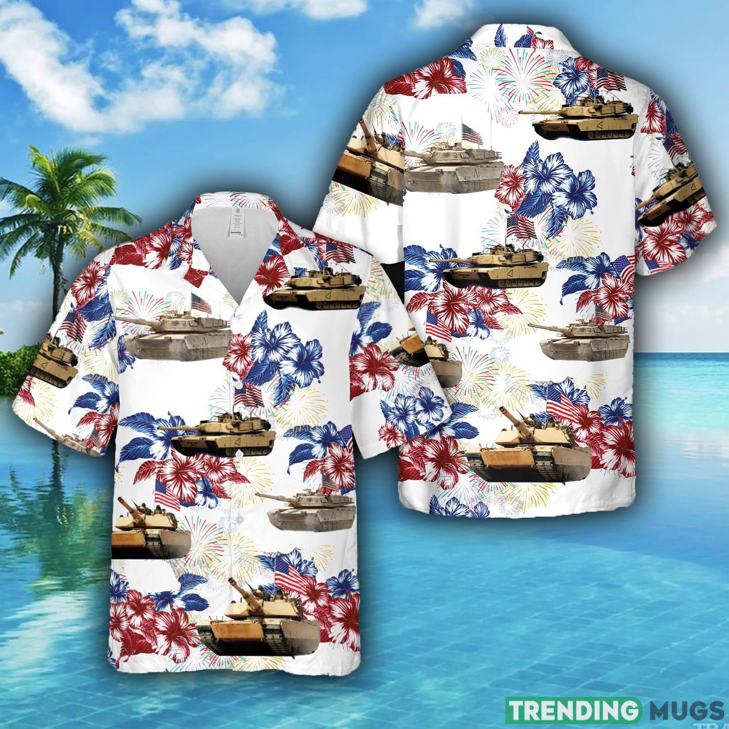 US Army M1A1 Abrams Tank July 4th Hawaiian Shirt For Men And Women - US Army M1A1 Abrams Tank July 4th Hawaiian Shirt For Men And Women US Army M1A1 Abrams Tank July 4th Hawaiian Shirt For Men And Women - US Army M1A1 Abrams Tank July 4th Hawaiian Shirt For Men And Women