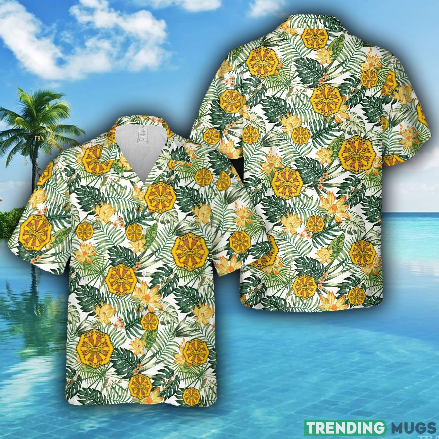 US Army Master Gunner Badge Hawaiian Shirt For Men And Women - US Army Master Gunner Badge Hawaiian Shirt For Men And Women US Army Master Gunner Badge Hawaiian Shirt For Men And Women - US Army Master Gunner Badge Hawaiian Shirt For Men And Women
